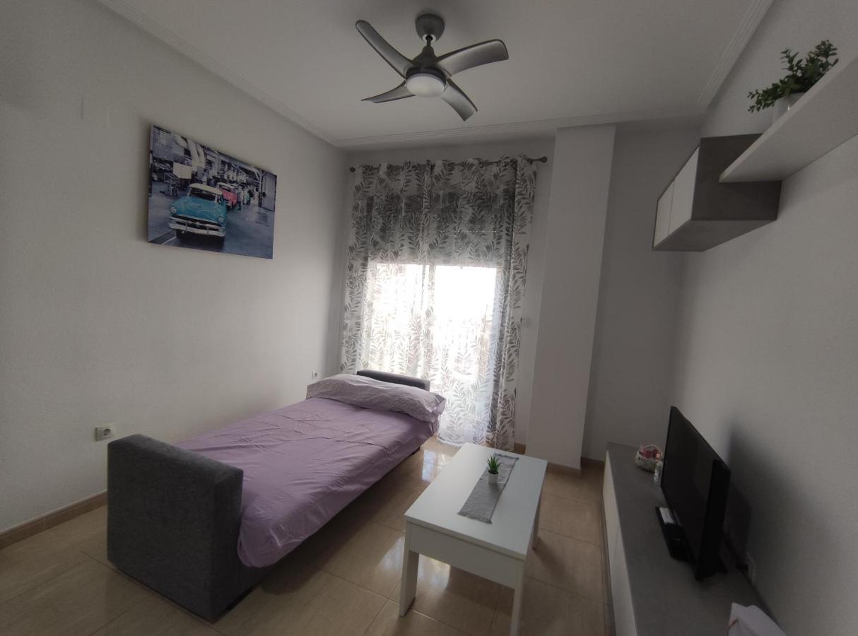 Apartamento Con Patio, Piscina Y Parking Privado El Campello Exteriör bild