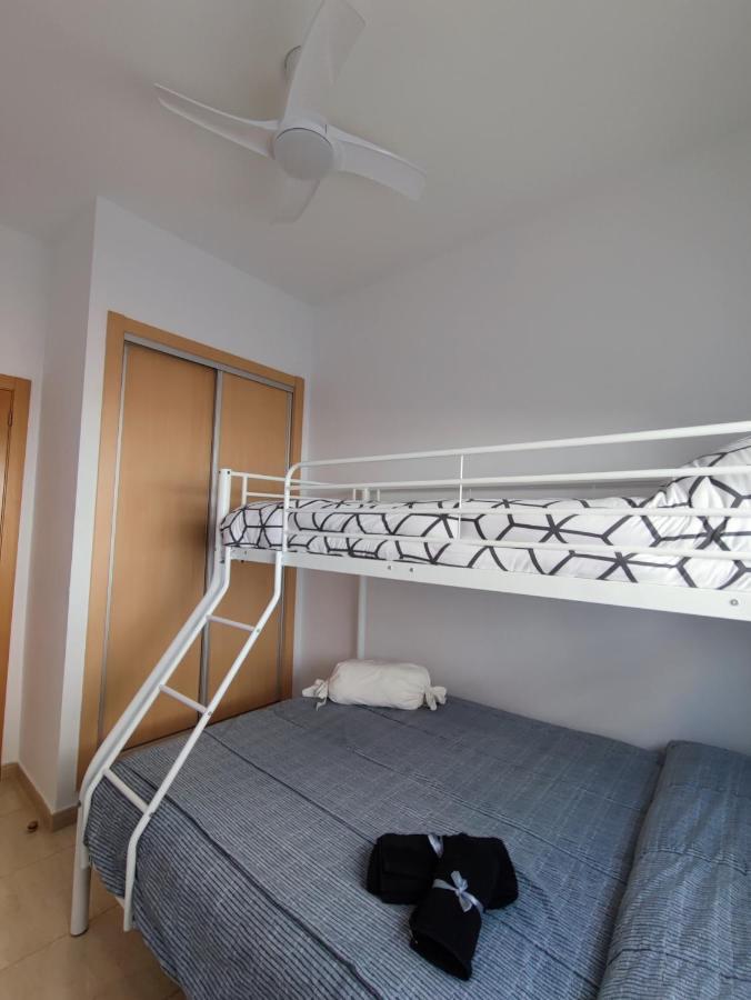 Apartamento Con Patio, Piscina Y Parking Privado El Campello Exteriör bild